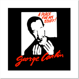 George Carlin Comedian Posters and Art